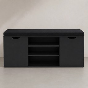 Szafka na buty z siedziskiem PORTA, 103 x 30 x 46 cm