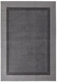 Dywan nowoczesny Basic szary 120 cm x 170 cm