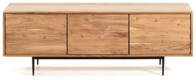 Szafka pod TV Kave Home Delsie, 147x50 cm