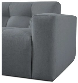 Ciemnoszara sofa 220 cm Maxel – Scandic