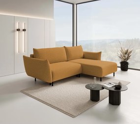 Narożnik wolnostojący ADEL Prawy w tkaninie ANTHOLOGY 10