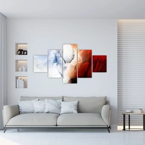 Obraz - Dobro i zło (125x70 cm)