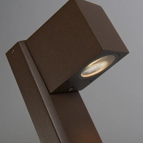 Zewnetrzna Inteligentna lampa podłogowa zewnętrzna rdzawobrązowa 65 cm IP44 z WiFi GU10 - Baleno Nowoczesny Oswietlenie zewnetrzne