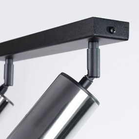 Listwa oświetlająca WINX 2 czarna/chrom SOLLUX  LIGHTING