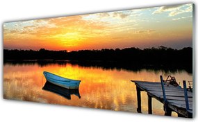 Panel Szklany Łódź pod Drewnianym Mostem