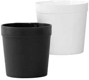 Plastikowe wiszące i ścienne doniczki zestaw 2 szt. ø 13 cm – Esschert Design