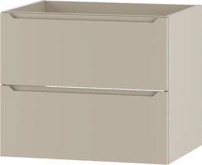 Kaszmirowa Szafka pod Umywalkę 60cm 2 Szuflady Etna