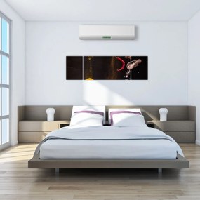 Obraz - Przyprawy w ruchu (170x50 cm)
