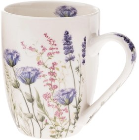 Zestaw upominkowy 2 kubków porcelanowych Letnia łąka 350 ml