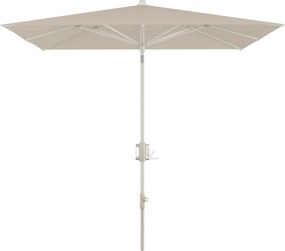 Knirps APOLL SHELL piaskowy parasol ogrodowy 240 x 240 cm