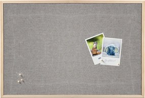 Tablica informacyjna, 60 x 80 cm, lniana, ZELLER