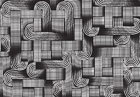 Fototapeta - Motyw abstrakcyjny (196x136 cm)