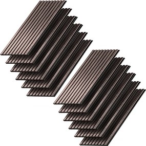 Panele ścienne orzech/brąz 120x1.8x40 akustikpaneel