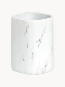 Kubek na szczoteczki z ceramiki Marble