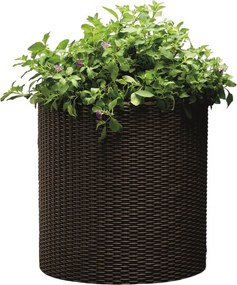 Keter donica Cylinder M 18 l, brązowy