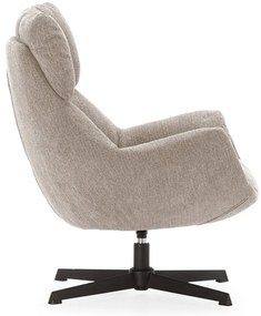 Kremowy fotel Odette – Marckeric
