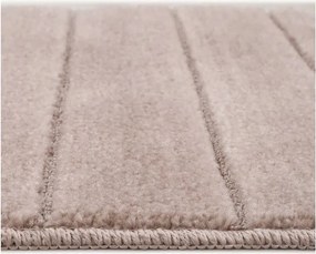 Brązowe dywaniki łazienkowe zestaw 2 szt. 50x80 cm Yeni Cizgli – Foutastic