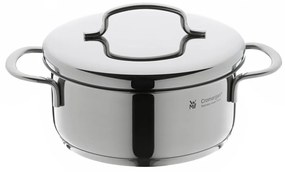 Nierdzewny garnek z pokrywką WMF Cromargan® Mini, ⌀ 14 cm