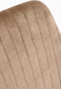 Zestaw 4 Krzese Kan Aksamitne