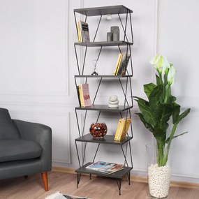 Biblioteczka Balaban Antracyt