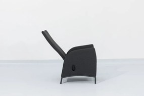 Doppler PRATO PARIS antracyt - luksusowy zestaw ogrodowy 6+1