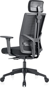 Krzesło biurowe WATT 1+1 GRATIS, czarny