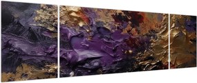 Obraz - Teksturowana abstrakcja (170x50 cm)
