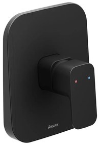 Ravak X070159 - Bateria prysznicowa do montażu podtynkowego FREE, czarna