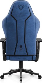 Fotel gamingowy młodzieżowy Diablo X-One Small Size materiałowy, Night Blue