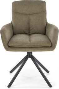 Fotel do jadalni z funkcją obracania K536 Halmar