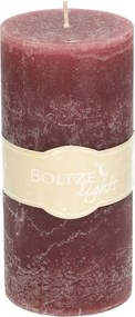 Świeca Lea 15cm claret
