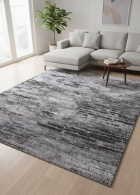 Miękki Dywan Nowoczesny W Kolorze Szarym W9-C08