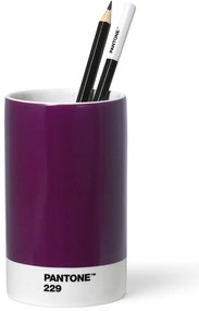Ceramiczny organizer na artykuły papiernicze Aubergine 229 – Pantone