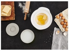 Białe misy zestaw 2 szt. ø 26 cm Fresh Baking – Rotho