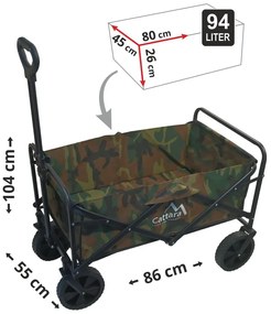 Wózek Trogir Army – Cattara
