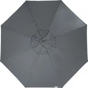 Doppler ALU EXPERT Teleskop parasol ogrodowy 400 cm antracyt
