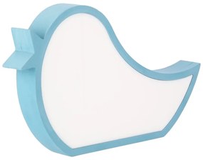 Niebieska lampka dziecięca Bird – Candellux Lighting