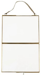 Metalowa ramka ścienna w kolorze złota 20x15 cm – Rex London
