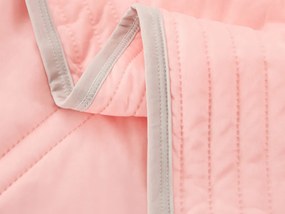 Chłodząca letnia kołdra CELIA, łososiowa Rozmiar: 140 x 200 cm