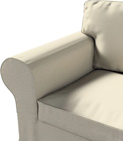 Pokrowiec na fotel Ektorp kolor beżowy tkanina strukturalna