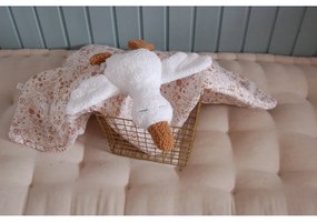 Biała przytulanka Goose – Malomi Kids