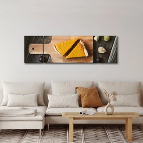 Obraz - Ciasto dyniowe (170x50 cm)