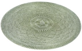 Podkładka Mandala zielony, 38  cm