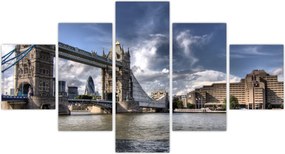 Obraz -  Tower Bridge w Londynie (125x70 cm)