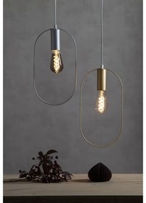 Lampa wisząca w kolorze złota Shape – Star Trading