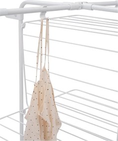 Biała suszarka na pranie 30 m HangOn Tower – Brabantia