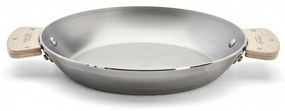 De Buyer 5664.24 Mineral B LOQY patelnia 24 cm