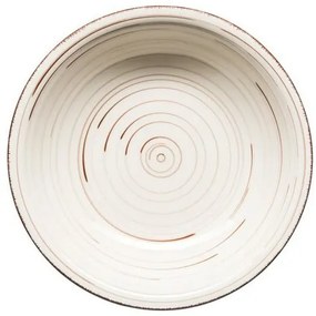 Mäser Ceramiczny talerz głęboki Bel Tempo 21,5 cm, beżowy