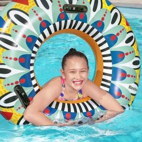 Koło dmuchane do pływania Fiesta 107 cm BESTWAY