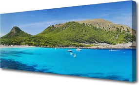 Fotoobraz na płótnie Panorama Rajskiego Wybrzeża